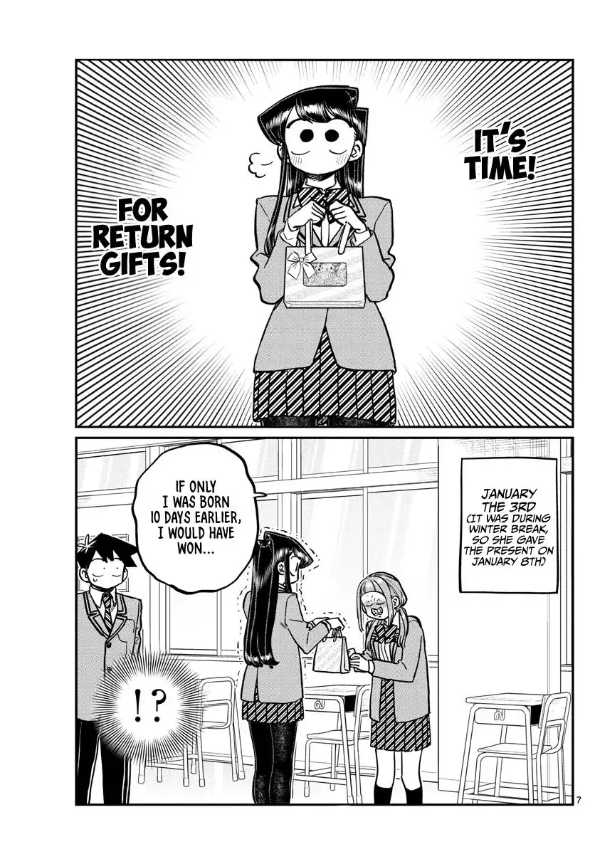 Komi-san wa Komyushou Desu Chapter 259 7